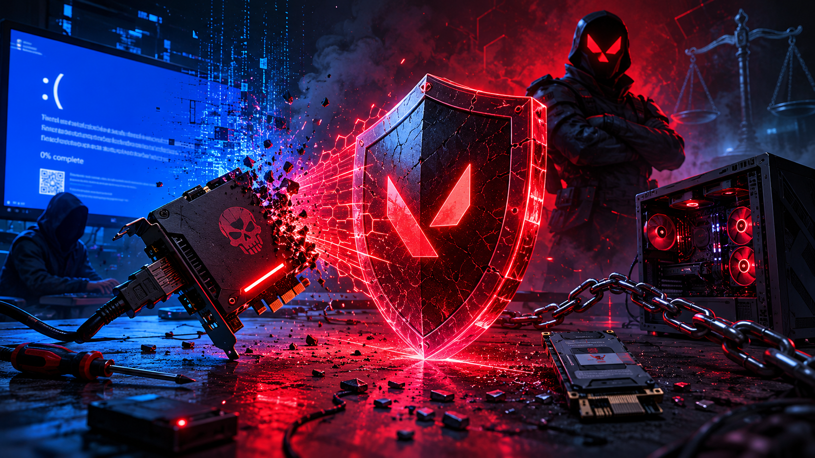 Riot против читеров 1:0